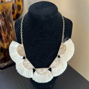 Boho Fringe Tassel Necklace